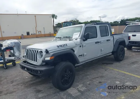 2023 Jeep Gladiator Sport 4X4 z USA, uszkodzony, nr VIN 1C6HJTAG8PL568994